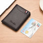 Ultra Thin Vertical Wallet for Men | Minimalist Card Holder