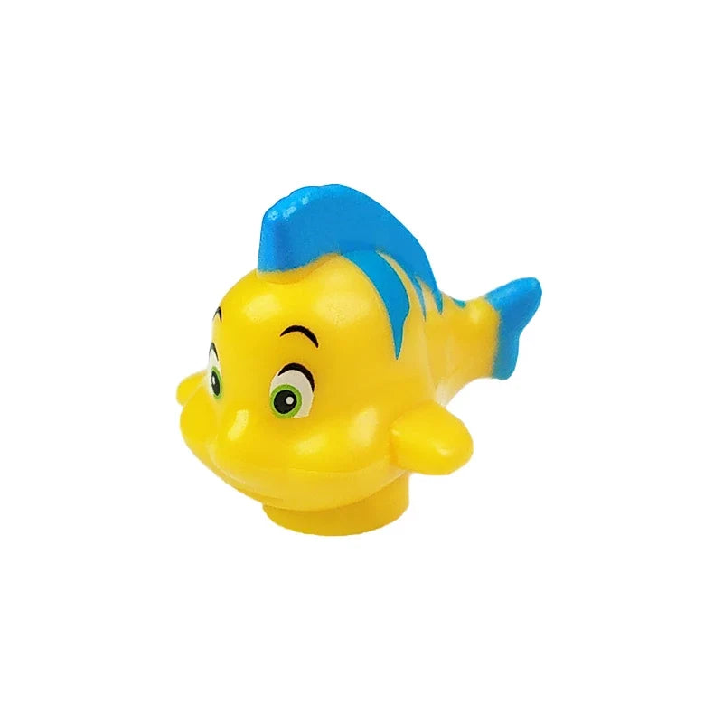 Marine Animal Building Blocks Set | Crocodile Whale Shark Octopus Snake Dinosaur Toys