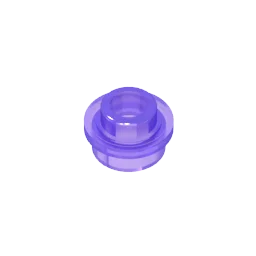 PL.ROUND 1X1 W. THROUGHG. HOLE Building Blocks 85861 28626 | Compatible with Lego MOC Gifts