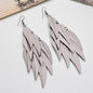 Floating Earrings Valentine's Day Love Pendant Earrings Elegant Long Women's Floating Hook Earrings Exaggerated Metal Pendant