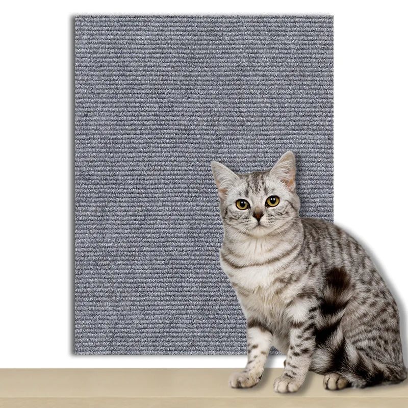 Anti Cat Scratch Sofa Protector | Self Adhesive Carpet Scratch Pad for Cats