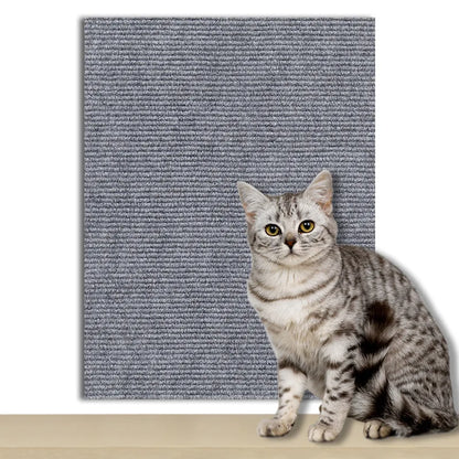 Anti Cat Scratch Sofa Protector | Self Adhesive Carpet Scratch Pad for Cats