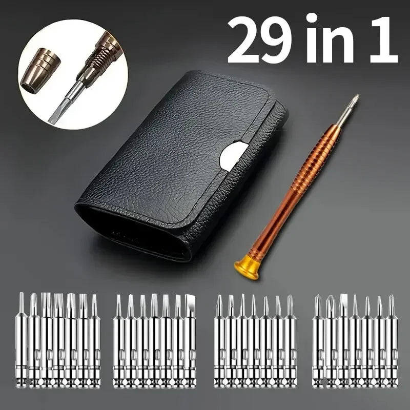25 in 1 Precision Screwdriver Set | Professional Repair Tool Kit for Electronics