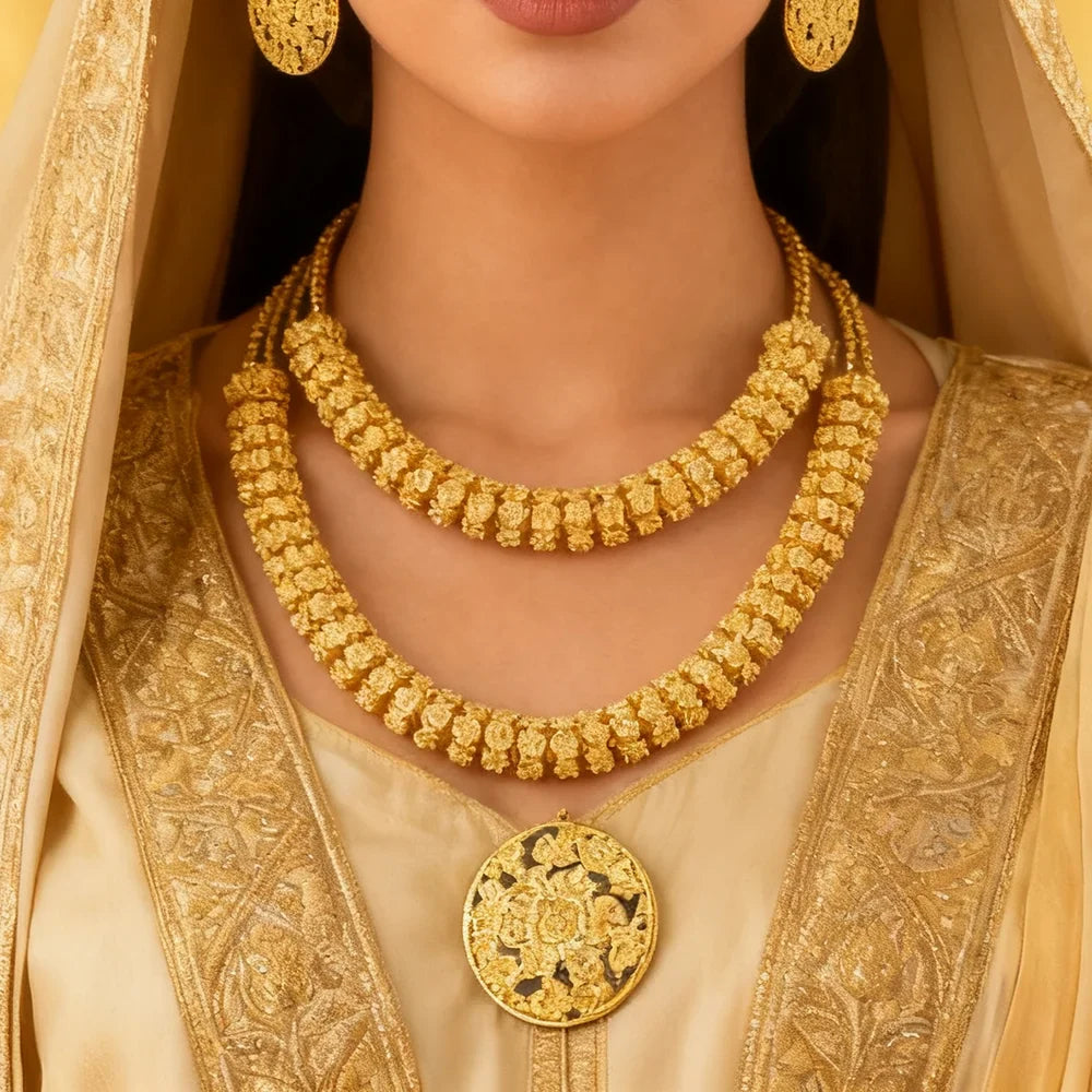 gold plated earrings ring necklaces for women luxury gold cuban necklace set High Quality designer men woman Jewelry sets gift