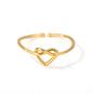 Elegant Stainless Steel Big Bloom Flower Rings For Women Gold Color Sun Starfish Open Ring Finger Jewelry Wedding Her Gift Punk
