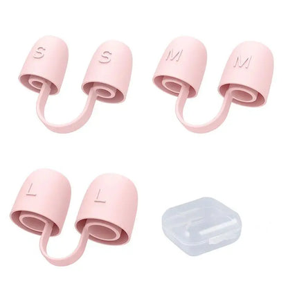 Nasal Dilator Strips for Snoring | 3 Pack Silicone Nose Breathe Strips