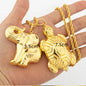 Dubai Gold Color Pendant  Hip Hop Personality style for Men Women Minimalist Jewelry Party Jewelry Birthday Gifts