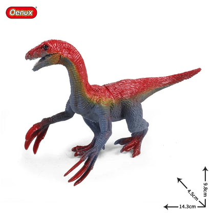 Oenux Jurassic Dinosaurs Action Figures Set | 5 Realistic PVC Models Collection Toy
