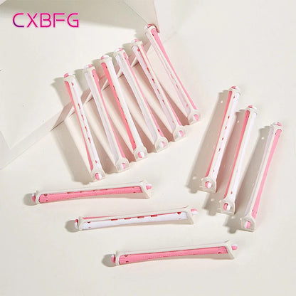 12pcs Heatless Hair Curler Set | No Heat Soft Flexi Rods for Natural Curls