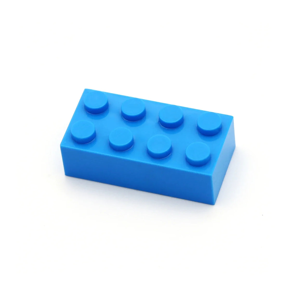40pcs DIY Building Blocks Thick Figures Bricks 2x4 Dots | Educational Creative Toy for Kids