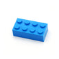 40pcs DIY Building Blocks Thick Figures Bricks 2x4 Dots | Educational Creative Toy for Kids