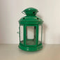 Green Colonial Candle Lamp