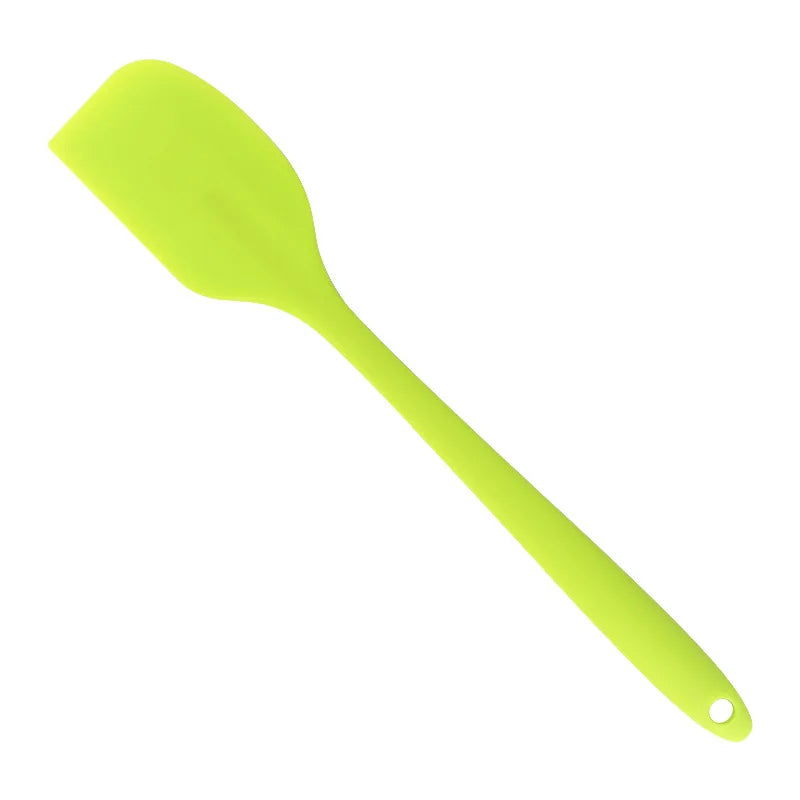 3-Piece Silicone Baking Spatula Set | All-in-One Kitchen Baking Tools