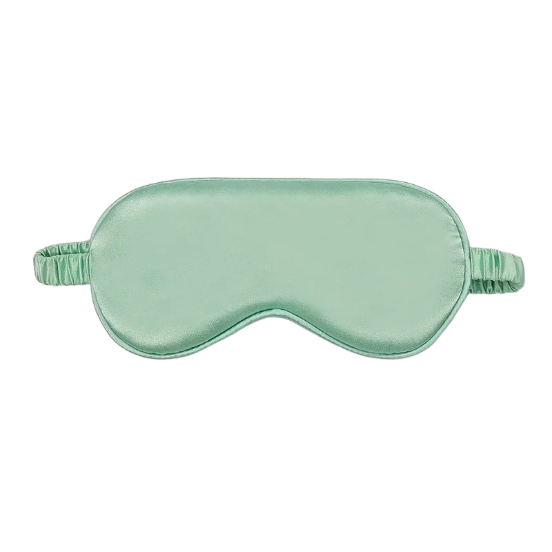 Imitated Silk Sleep Eye Mask | Soft Comfortable Sleeping Shield for Light Blocking