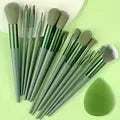 Professional 13-Piece Makeup Brush Set | Complete Cosmetic Tool Kit