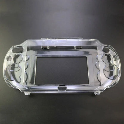 1PC For PS Vita 2000 Slim Crystal Clear Protective Case | Hard Guard Shell Transparent Skin Cover