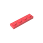 Gobricks GDS-504 Plate 1 x 4 | Compatible Building Block Pieces