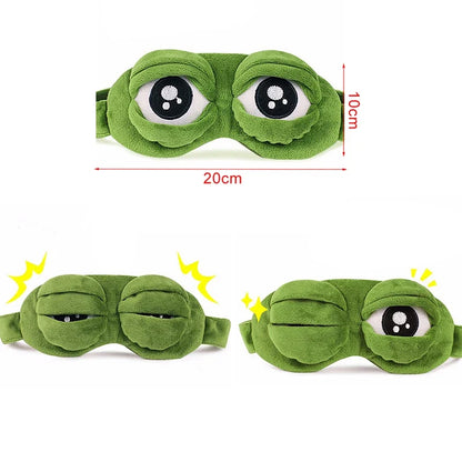 Cute Panda Eye Mask | Plush Sleep Eye Cover for Travel