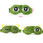 Cute Panda Eye Mask | Plush Sleep Eye Cover for Travel