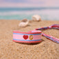 Handwoven Initial Letter Bracelet | Personalized Friendship Gift for Women