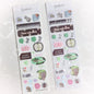 Sweet Animal Stickers | Sparkling Glitter Decals for Journaling and Scrapbooking