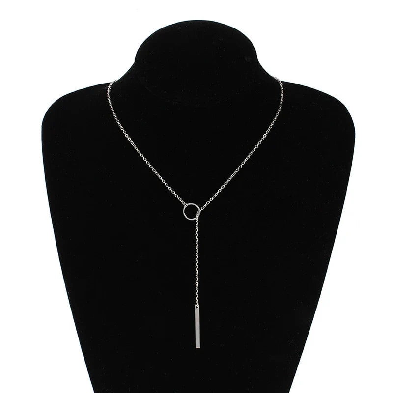 Tiny Heart Necklace for Women | Short Chain Pendant Necklace Gift