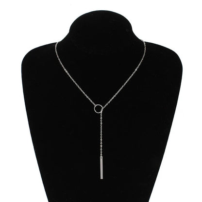Tiny Heart Necklace for Women | Short Chain Pendant Necklace Gift