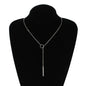 Tiny Heart Necklace for Women | Short Chain Pendant Necklace Gift