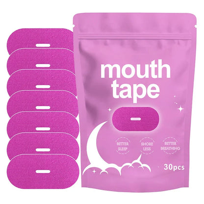 Anti Snoring Sleep Mouth Tape | Gentle Nasal Breathing Aid