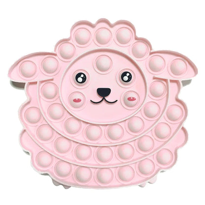 Animal Pop Bubble Fidget Toy | Push Sensory Stress Relief Game