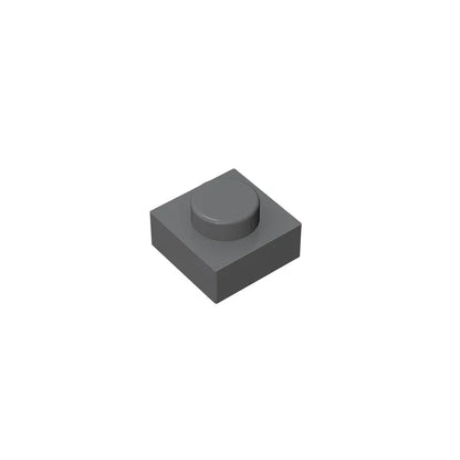 Gobricks GDS-501 Plate 1 x 1 | Compatible Building Blocks for DIY