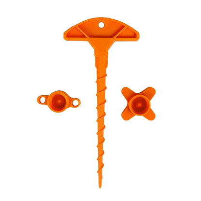 2pcs Sealant Nozzle Cleaner and Cap Set | Prevents Drying for Caulk Tubes