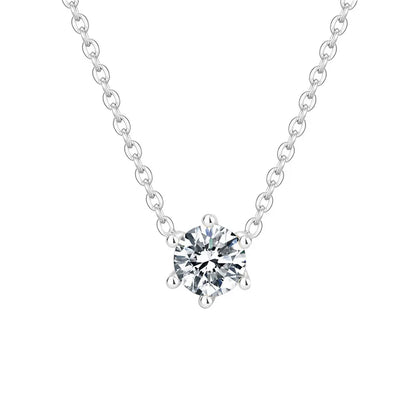 S925 Sterling Silver Necklace Set with Zircon Electroplated 14k Gold Women's Fine Style
