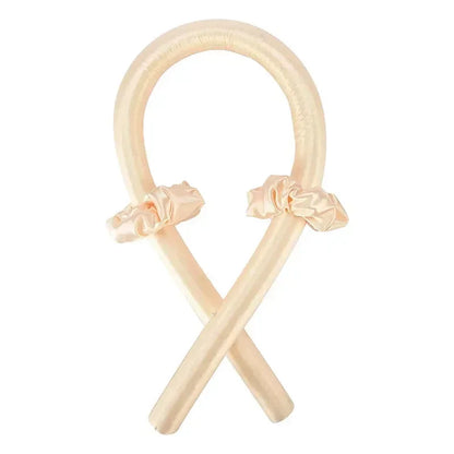 Heatless Curling Rod Headband | No Heat Hair Curler for Soft Sleeping Curls