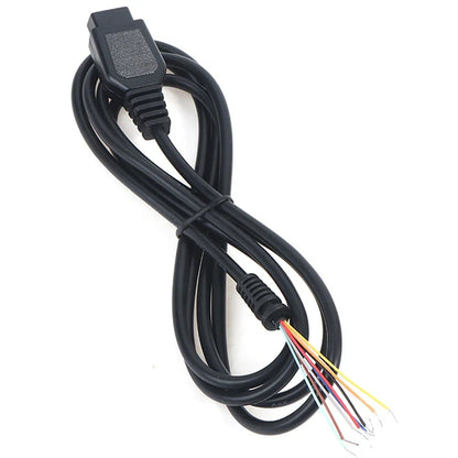 9 Pin 1.5M Extension Cable for Sega Genesis 2 MD2 Controller | Sega Mega Drive Accessory