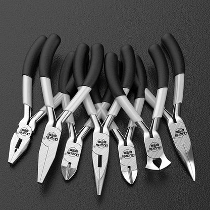 Mini Pliers Set for Jewelry Making and DIY | Multifunctional Carbon Steel Pliers