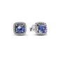European New 925 Silver Butterfly Flower Stud Earrings, Fit Women's Festival Exquisite Charm Jewelry Gifts