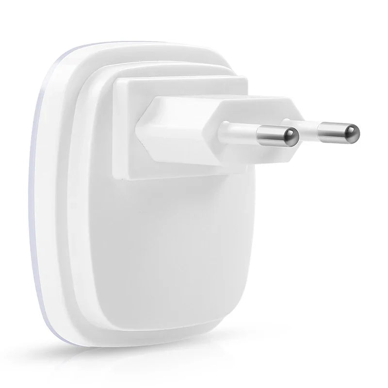 LED Night Light Plug-In with Motion Sensor | Small Wireless Night Lamp for Room Corridor Closet