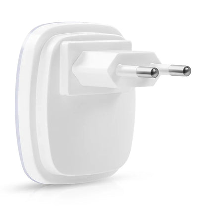 LED Night Light Plug-In with Motion Sensor | Small Wireless Night Lamp for Room Corridor Closet
