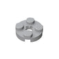 Gobricks GDS-609 PLATE 2X2 ROUND | Compatible Building Blocks for DIY Educational Models