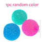 Ice Ball Maltose Squishy Toy | Blue Mochi Sensory Fidget for Stress Relief