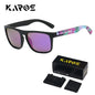 KAROS Polarized Sunglasses | UV400 Square Shades for Outdoor Sports