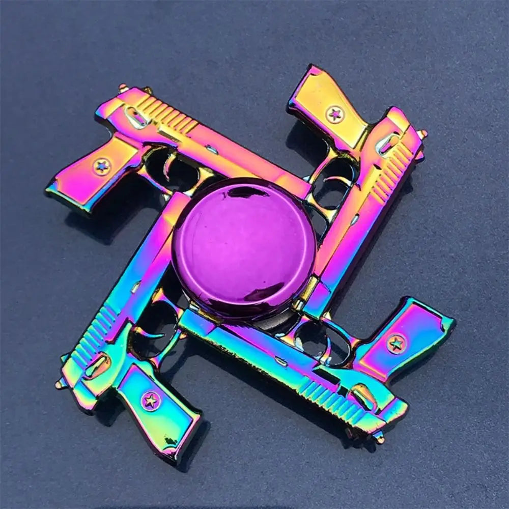 Dragon Wings Metal Hand Spinner | Fidget Toy for Stress Relief