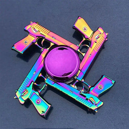 Dragon Wings Metal Hand Spinner | Fidget Toy for Stress Relief