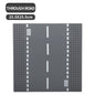 Classic Building Block Baseplates | 3-Pack Compatible Base Plates for Creative Construction Toys