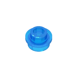 PL.ROUND 1X1 W. THROUGHG. HOLE Building Blocks 85861 28626 | Compatible with Lego MOC Gifts