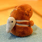 Capybara Plush Keychain | Cartoon Bag Pendant and Car Keyring