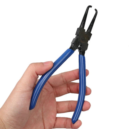 Heavy Duty Joint Clamping Pliers | Fuel Pipe Buckle Removal Tool for Car Maintenance