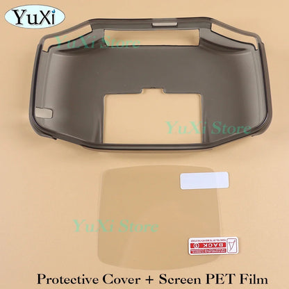 Clear Soft TPU Case for Gameboy Advance | Protective Cover with Screen Films