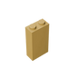 Gobricks GDS-1405 Brick 1 x 2 x 3 | Compatible Building Block for DIY